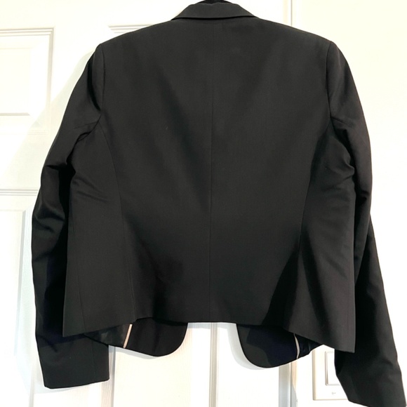 Black lined blazer - Picture 4 of 5